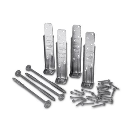 Simpson Strong-Tie ZMAX Deck Tens Tie Kit DTT1Z-KT